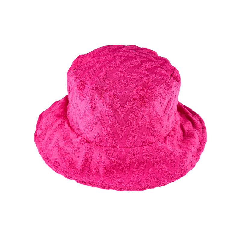 Candy Color Cotton Lightweight Bucket  Hat