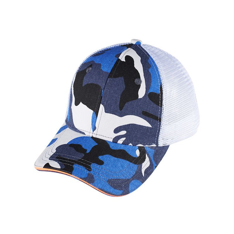 Camouflage Breathable Sport Mesh Baseball Cap