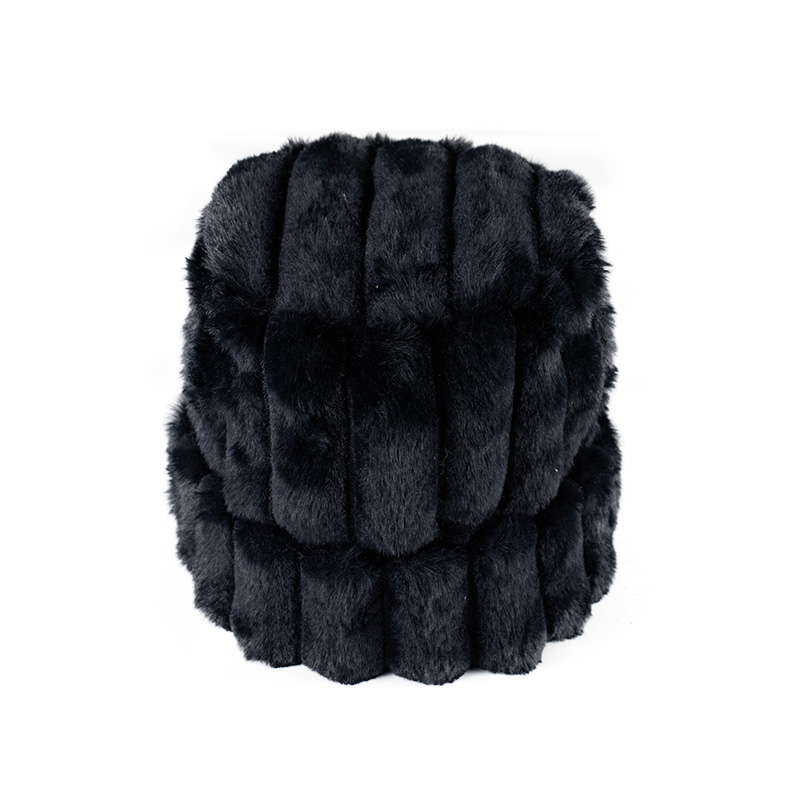 Winter Thickened Warm Flannel Unisex Bucket Hat