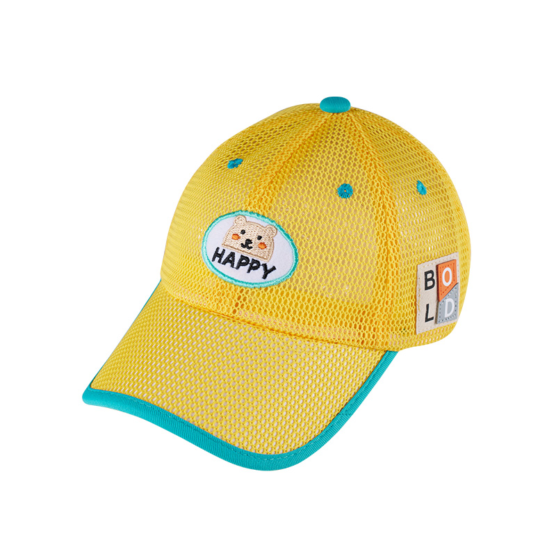 Kids Full Mesh Summer UV Protection Baseball Hat