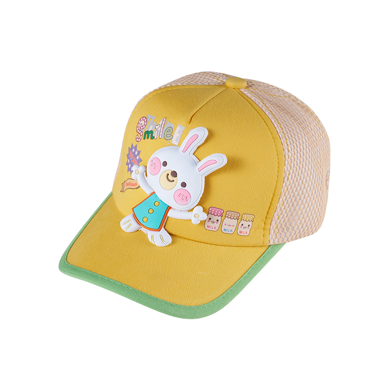 Cute Bunny Cotton Children's Baseball Hat