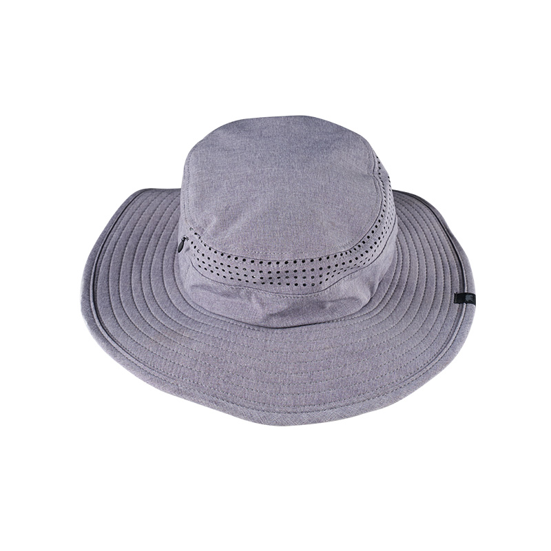 Fashion Breathable Mesh Quick Dry Bucket Hat