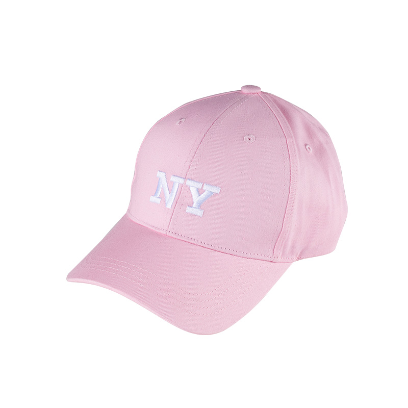 Simple NY Embroidered Polyester Baseball Cap
