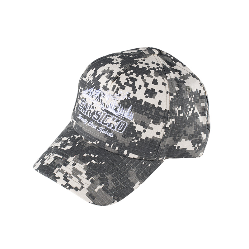 Mens Camouflage Adjustable Baseball Cap