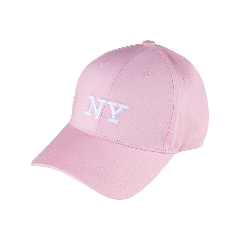 Simple NY Embroidered Polyester Baseball Cap